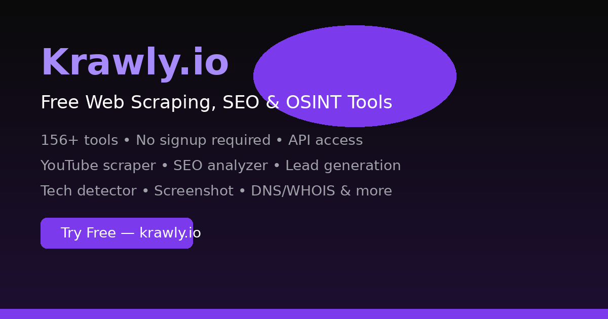 Free Source Code Viewer — View Page Source Online | Krawly